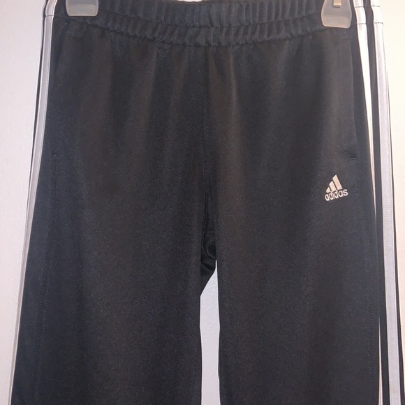 Adidas climalite joggers- EUC!! $18 - Picture 2 of 6